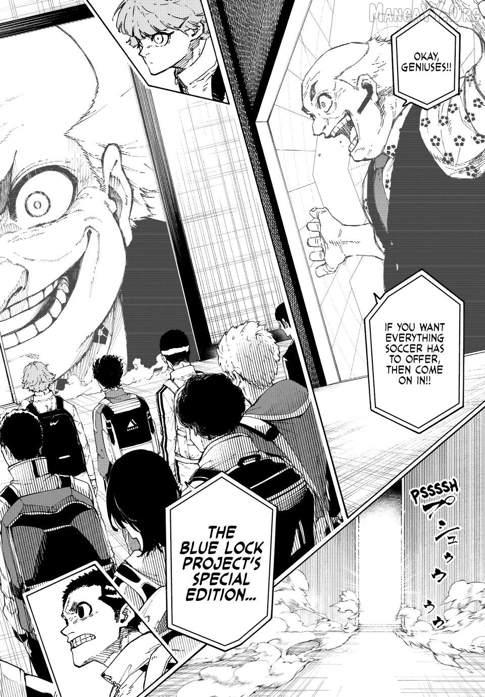 Blue Lock Chapter 327 image 4